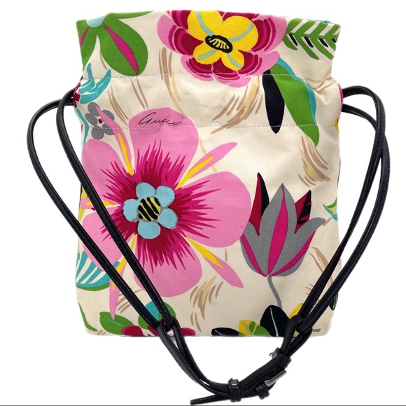 Gucci Tom Ford Authentic Vintage Floral Bag & Silk Scarf Coordinating Set Rare - Picture 2 of 14